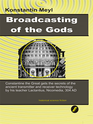 Broadcasting of the Gods book cover
